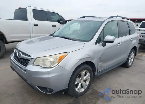 2014 Subaru Forester 2.5I Limited z USA, uszkodzony, nr VIN JF2SJAHC6EH492151